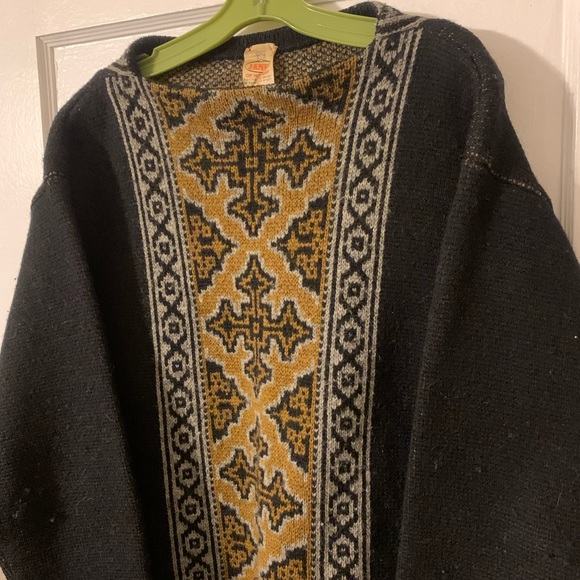 Vintage Janus Of Norway Pattern Crewneck Sweater L - Picture 4 of 6